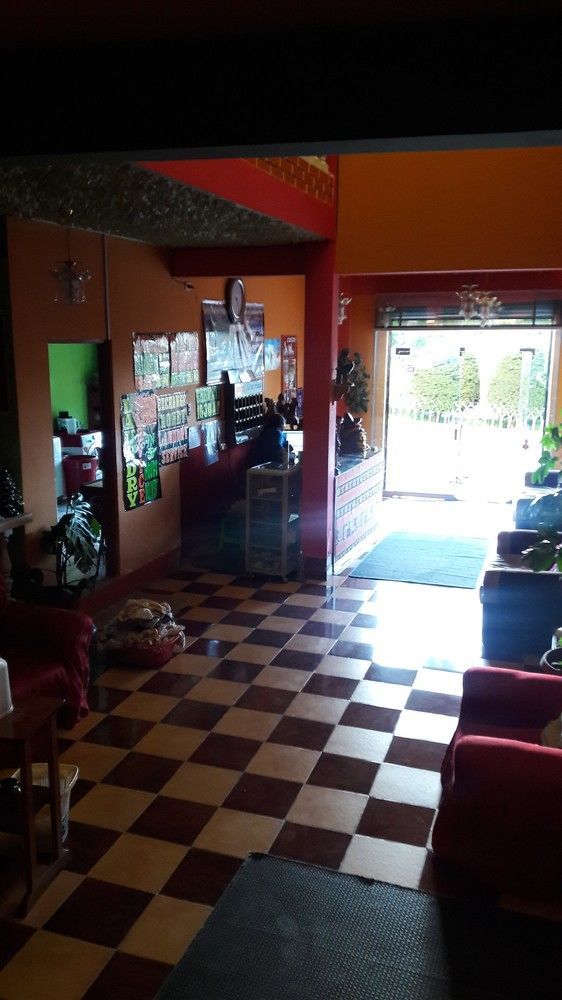 Olas Del Titicaca Backpackers Hostel コパカバーナ エクステリア 写真