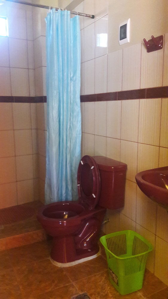Olas Del Titicaca Backpackers Hostel コパカバーナ エクステリア 写真